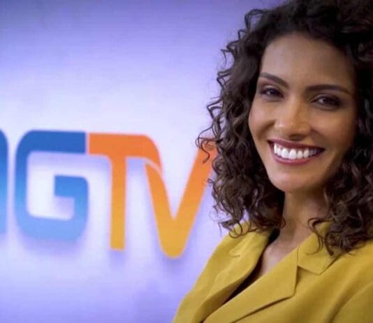 Aline Aguiar, da Globo Minas, anuncia segunda gravidez ao vivo