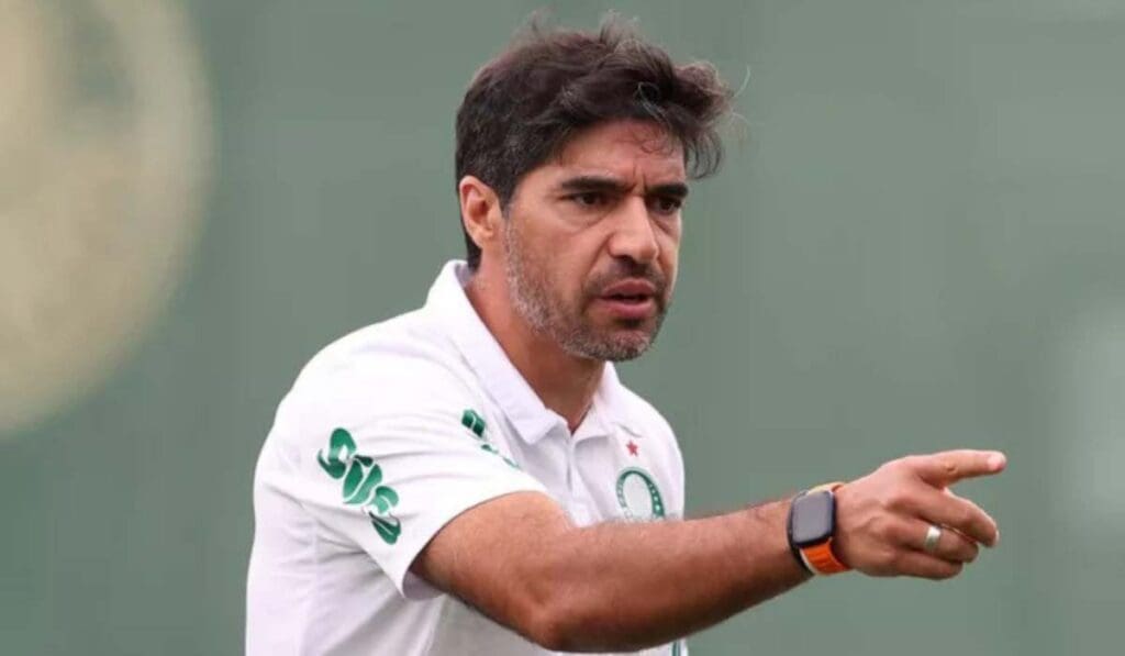 Treinador do Palmeiras, Abel Ferreira