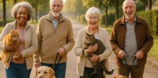 Companhia que transforma: benefícios dos Pets na terceira idade