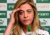 Leila Pereira - presidente do Palmeiras