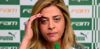 Leila Pereira - presidente do Palmeiras