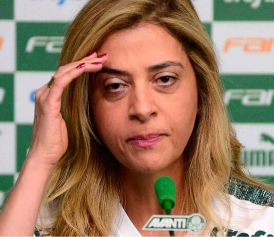 Leila Pereira - presidente do Palmeiras