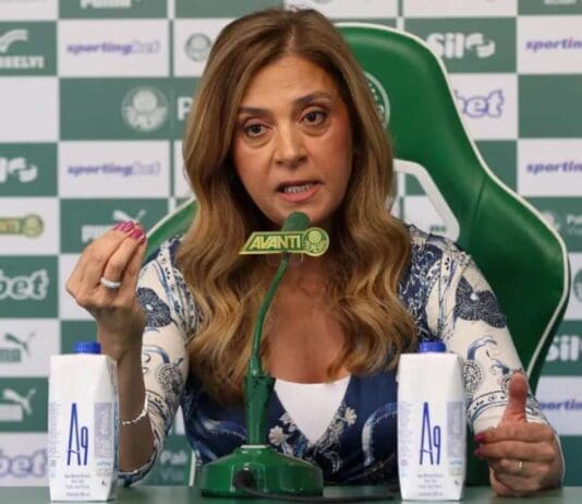 Presidente do Palmeiras, Leila Pereira