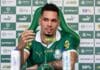 Paulinho, jogador do Palmeiras