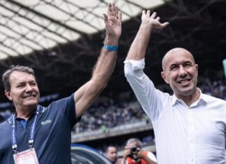 Pedrinho BH e Leonardo Jardim