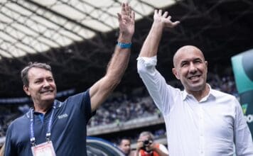 Pedrinho BH e Leonardo Jardim