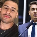 Nikolas Ferreira fica calado sobre primo preso com drogas