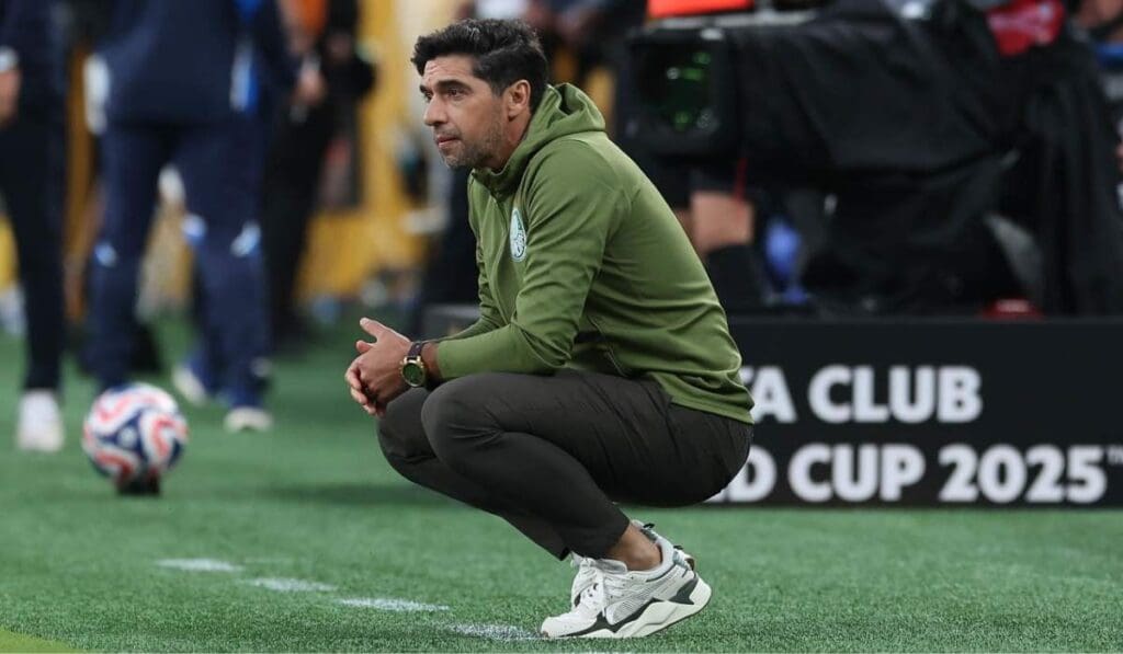 Abel Ferreira no Mundial de Clubes pelo Palmeiras