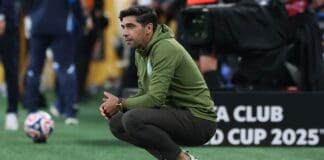 Abel Ferreira no Mundial de Clubes pelo Palmeiras