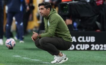 Abel Ferreira no Mundial de Clubes pelo Palmeiras