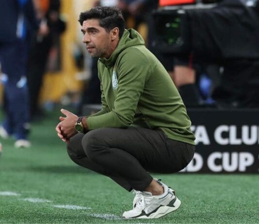 Abel Ferreira no Mundial de Clubes pelo Palmeiras