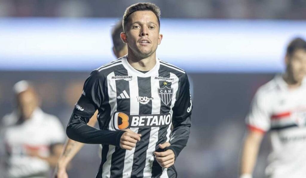 Jogador Bernard do Atlético