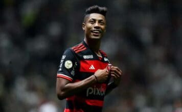 Bruno Henrique no Flamengo