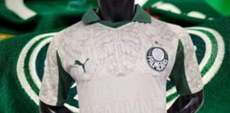 possível camisa do Palmeiras no Mundial