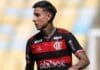 Erick Pulga em campo pelo Flamengo