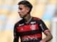 Erick Pulga em campo pelo Flamengo