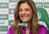 Leila Pereira - presidente do Palmeiras