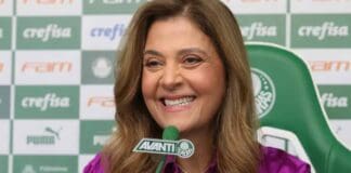 Leila Pereira - presidente do Palmeiras