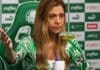Leila Pereira - presidente do Palmeiras