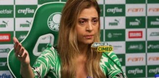 Leila Pereira - presidente do Palmeiras