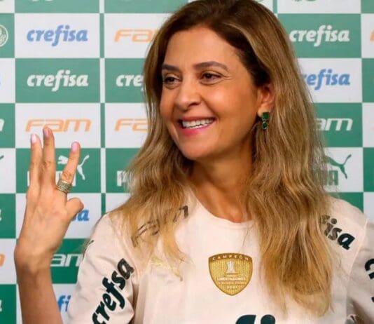 Presidente do Palmeiras, Leila Pereira