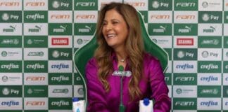 Leila Pereira - presidente do Palmeiras