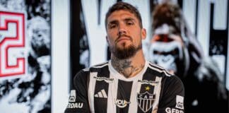 Lyanco se apresenta no Atlético