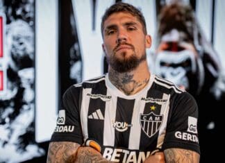 Lyanco se apresenta no Atlético