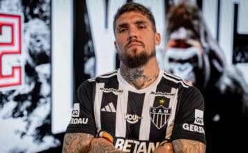 Lyanco se apresenta no Atlético