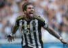 Foto de Lyanco em campo pelo Atlético Mineiro
