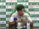 Abel Ferreira em coletiva de imprensa