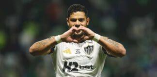 Hulk pelo Atlético Mineiro