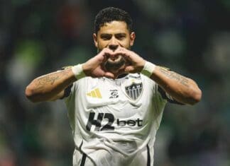 Hulk pelo Atlético Mineiro