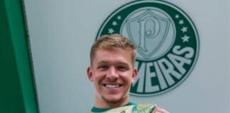 Bruno Fuchs no Palmeiras