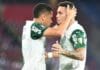 Paulinho e Vitor Roque