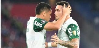 Paulinho e Vitor Roque