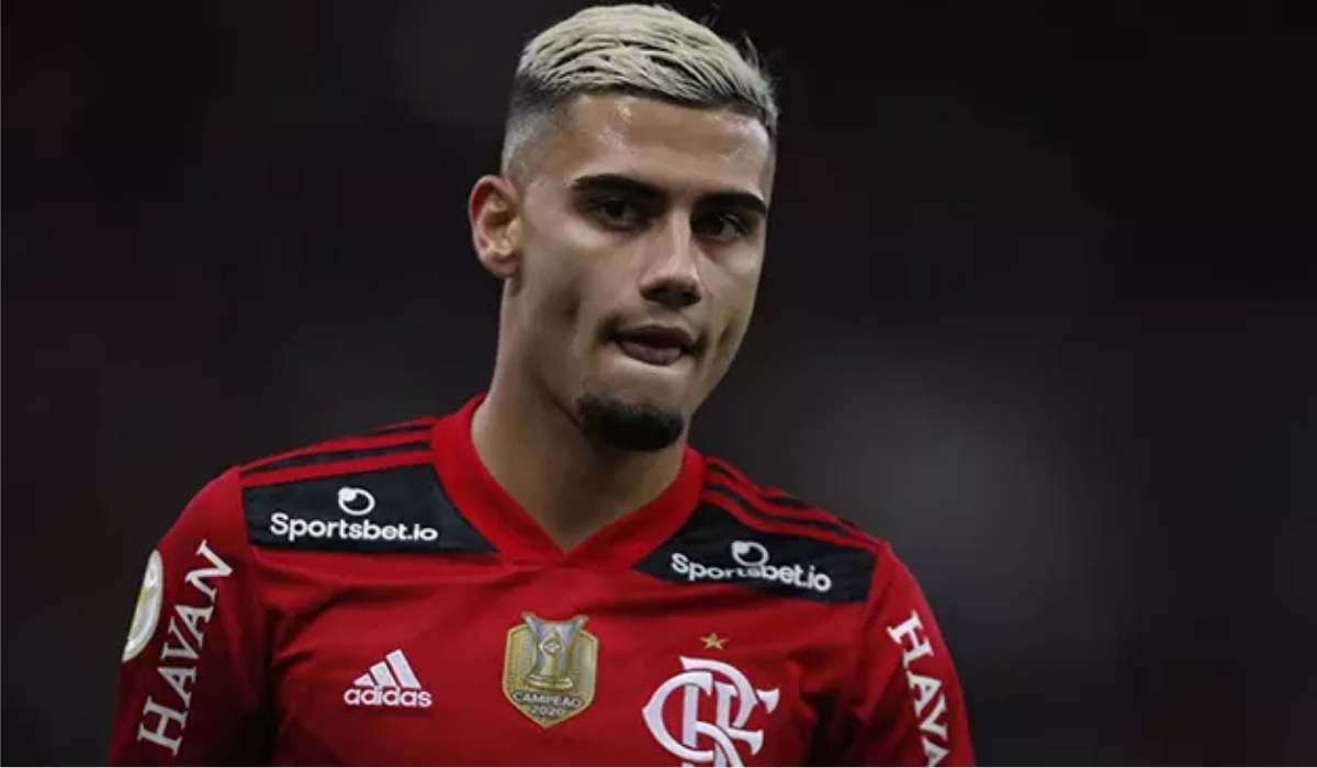 Palmeiras: 'chapéu' no Flamengo! Verdão contrata Andreas Pereira por R
