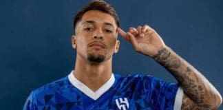Jogador Marcos Leonardo
