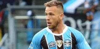 Arthur Melo, jogador do Grêmio
