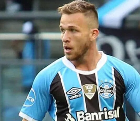 Arthur Melo, jogador do Grêmio