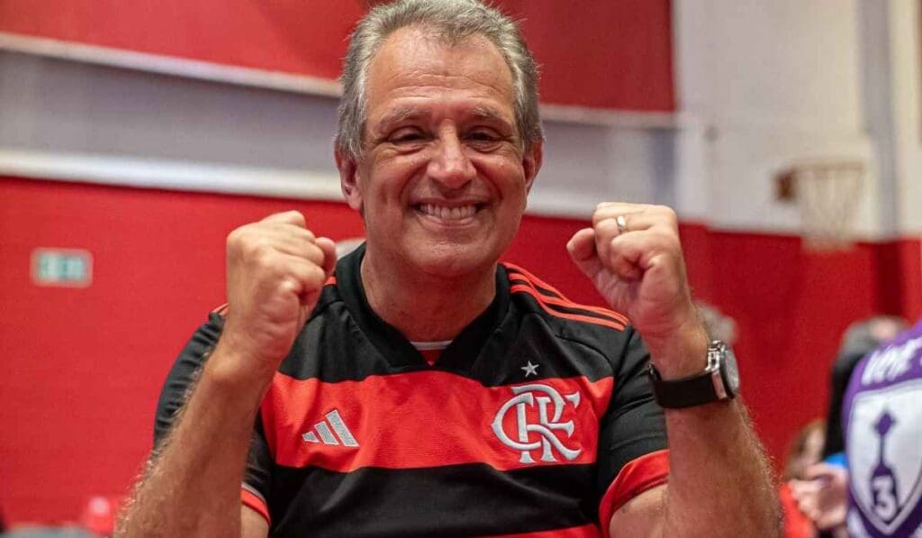 Bap, presidente do Flamengo