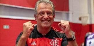 Bap, presidente do Flamengo