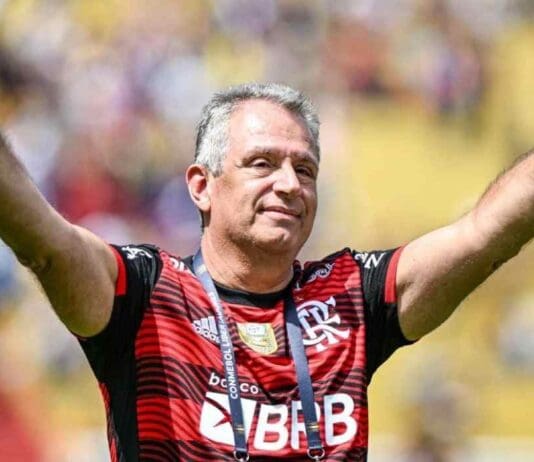 Bap, presidente do Flamengo