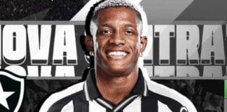 Danilo no Botafogo