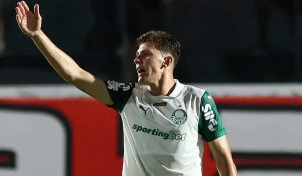 Benedetti no Palmeiras 