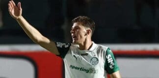 Benedetti no Palmeiras
