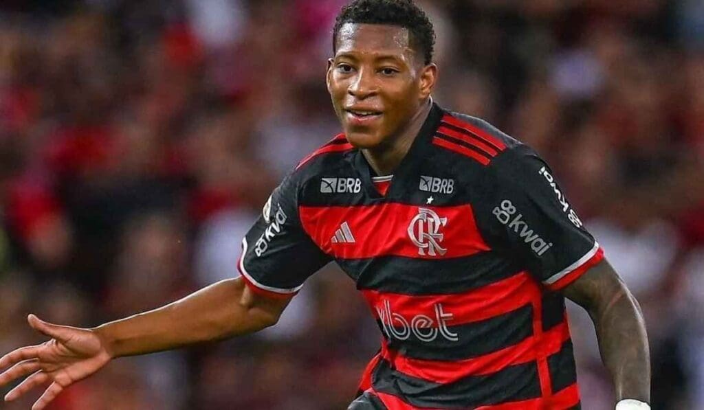 Gonzalo Plata do Flamengo