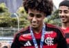 Jogador Ryan Roberto do Flamengo