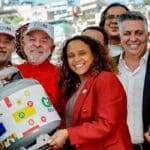 Álvaro Damião alfineta Marília ao lado de Lula: “Não vou fazer como ela fez”