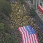 Lula ganhou presente: bandeira dos EUA é o marketing perfeito para “soberania”